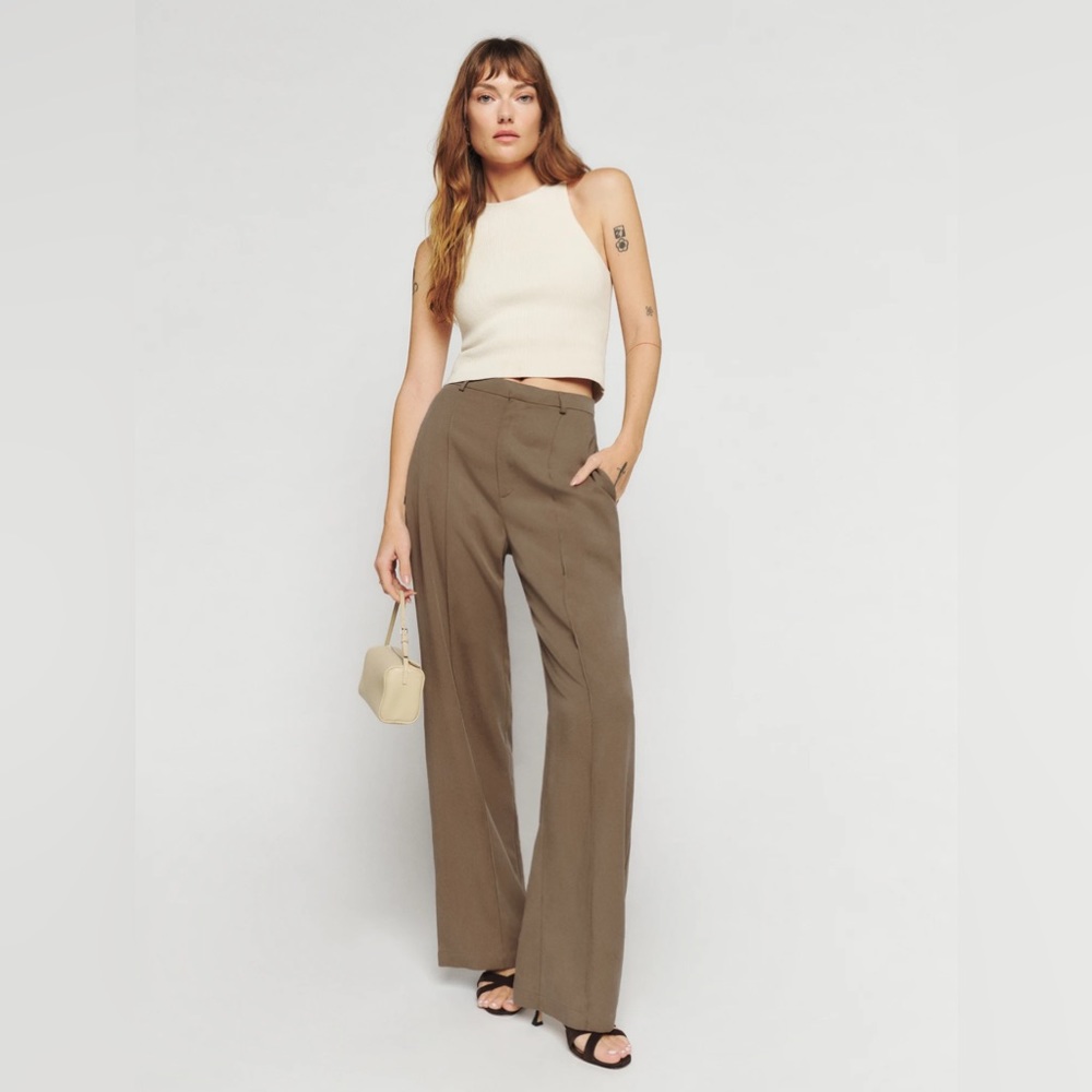 Reformation | Tyler Pant - Mushroom